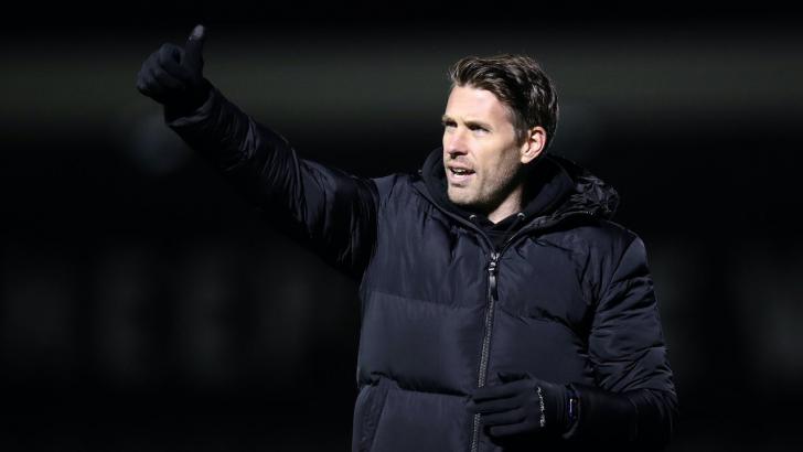 Rob Edwards, the Forest Green manager